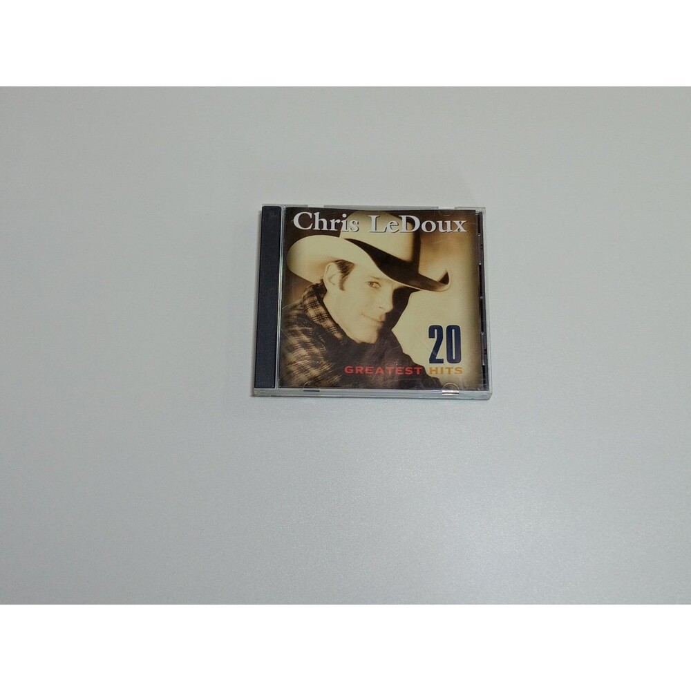 Chris LeDoux – 20 Greatest Hits CD 1999 Country Capitol Records